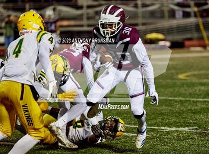 Thumbnail 3 in Vanden @ Woodcreek (CIF SJS D3 Semi-final) photogallery.
