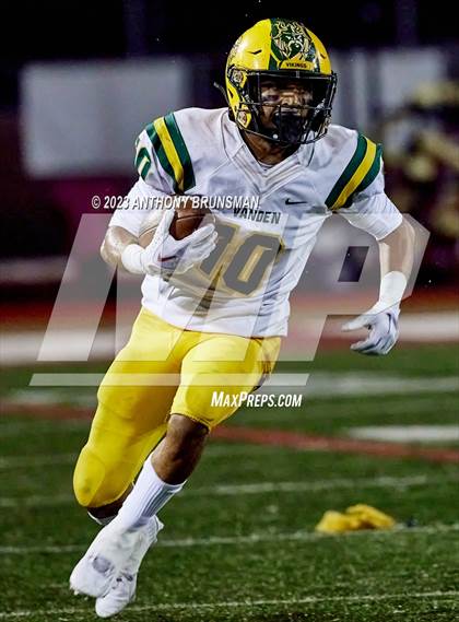 Thumbnail 2 in Vanden @ Woodcreek (CIF SJS D3 Semi-final) photogallery.