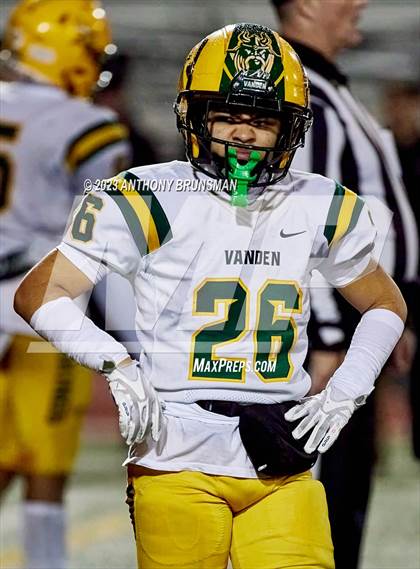 Thumbnail 3 in Vanden @ Woodcreek (CIF SJS D3 Semi-final) photogallery.
