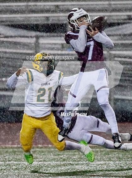 Thumbnail 1 in Vanden @ Woodcreek (CIF SJS D3 Semi-final) photogallery.