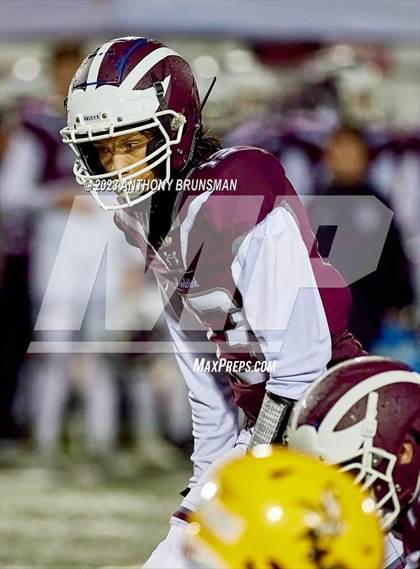 Thumbnail 3 in Vanden @ Woodcreek (CIF SJS D3 Semi-final) photogallery.