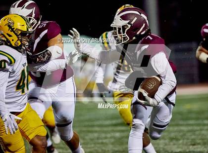 Thumbnail 3 in Vanden @ Woodcreek (CIF SJS D3 Semi-final) photogallery.