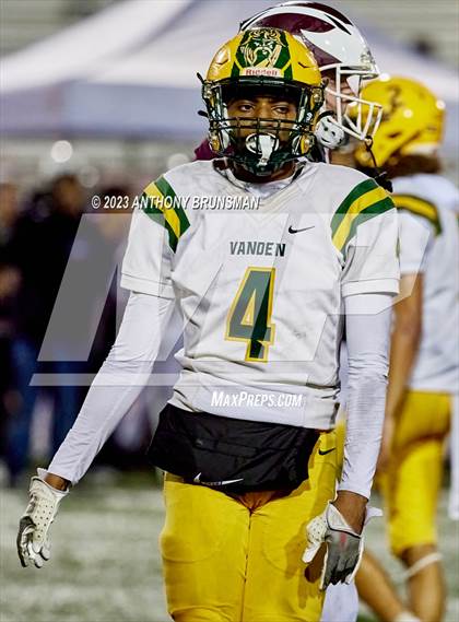 Thumbnail 2 in Vanden @ Woodcreek (CIF SJS D3 Semi-final) photogallery.