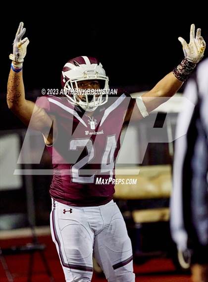 Thumbnail 2 in Vanden @ Woodcreek (CIF SJS D3 Semi-final) photogallery.