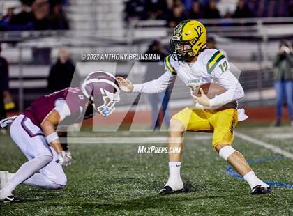 Thumbnail 3 in Vanden @ Woodcreek (CIF SJS D3 Semi-final) photogallery.