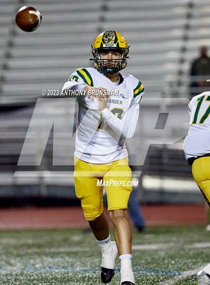Thumbnail 1 in Vanden @ Woodcreek (CIF SJS D3 Semi-final) photogallery.