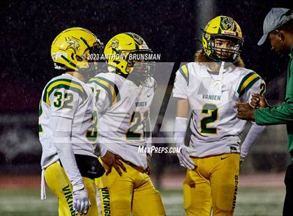Thumbnail 1 in Vanden @ Woodcreek (CIF SJS D3 Semi-final) photogallery.