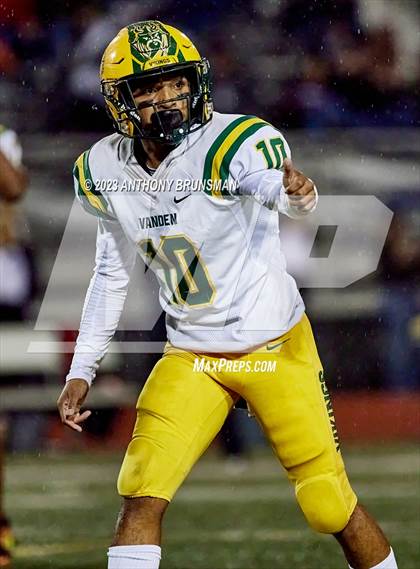 Thumbnail 2 in Vanden @ Woodcreek (CIF SJS D3 Semi-final) photogallery.