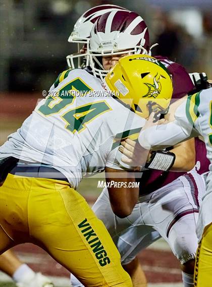 Thumbnail 3 in Vanden @ Woodcreek (CIF SJS D3 Semi-final) photogallery.