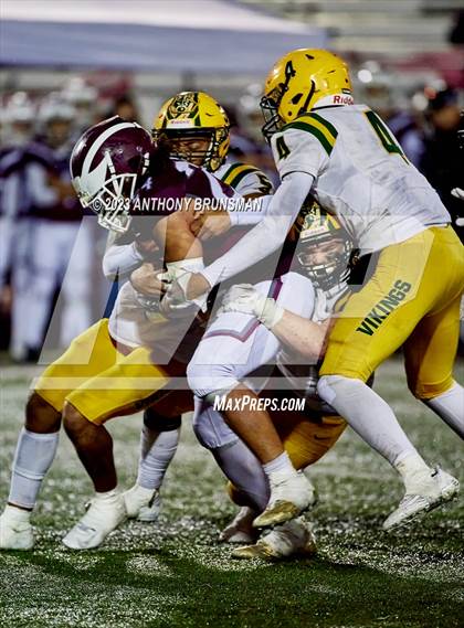 Thumbnail 2 in Vanden @ Woodcreek (CIF SJS D3 Semi-final) photogallery.