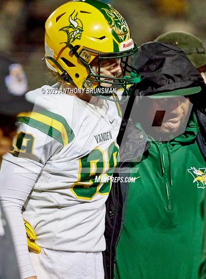 Thumbnail 2 in Vanden @ Woodcreek (CIF SJS D3 Semi-final) photogallery.