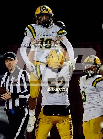 Thumbnail 3 in Vanden @ Woodcreek (CIF SJS D3 Semi-final) photogallery.