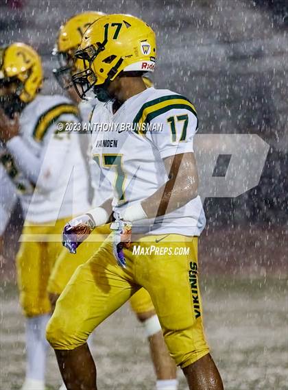 Thumbnail 2 in Vanden @ Woodcreek (CIF SJS D3 Semi-final) photogallery.
