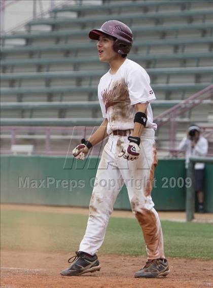 Thumbnail 1 in Maywood Academy vs. Sherman Oaks CES (CIF LA City Section D3 Final) photogallery.