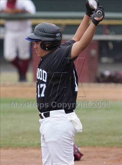 Thumbnail 2 in Maywood Academy vs. Sherman Oaks CES (CIF LA City Section D3 Final) photogallery.