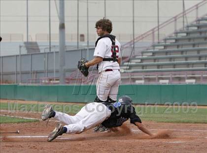 Thumbnail 1 in Maywood Academy vs. Sherman Oaks CES (CIF LA City Section D3 Final) photogallery.
