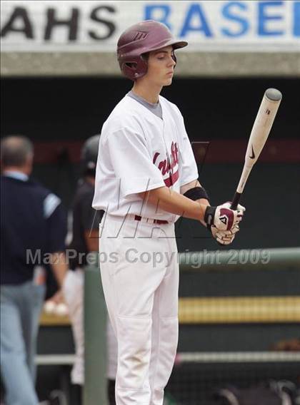 Thumbnail 2 in Maywood Academy vs. Sherman Oaks CES (CIF LA City Section D3 Final) photogallery.