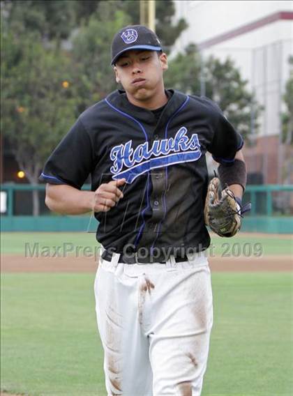 Thumbnail 2 in Maywood Academy vs. Sherman Oaks CES (CIF LA City Section D3 Final) photogallery.