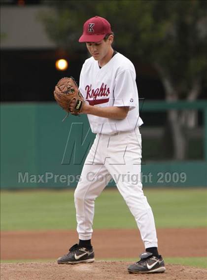 Thumbnail 2 in Maywood Academy vs. Sherman Oaks CES (CIF LA City Section D3 Final) photogallery.