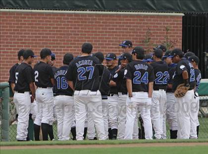 Thumbnail 2 in Maywood Academy vs. Sherman Oaks CES (CIF LA City Section D3 Final) photogallery.