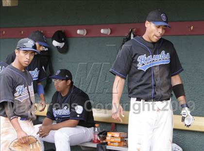 Thumbnail 1 in Maywood Academy vs. Sherman Oaks CES (CIF LA City Section D3 Final) photogallery.