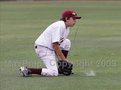 Thumbnail 1 in Maywood Academy vs. Sherman Oaks CES (CIF LA City Section D3 Final) photogallery.