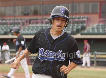 Thumbnail 1 in Maywood Academy vs. Sherman Oaks CES (CIF LA City Section D3 Final) photogallery.