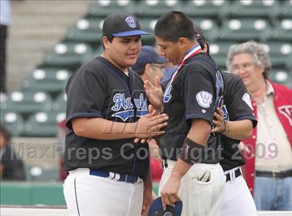 Thumbnail 1 in Maywood Academy vs. Sherman Oaks CES (CIF LA City Section D3 Final) photogallery.