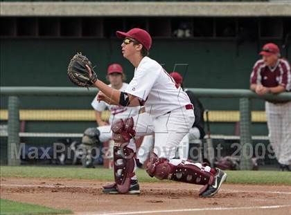 Thumbnail 2 in Maywood Academy vs. Sherman Oaks CES (CIF LA City Section D3 Final) photogallery.