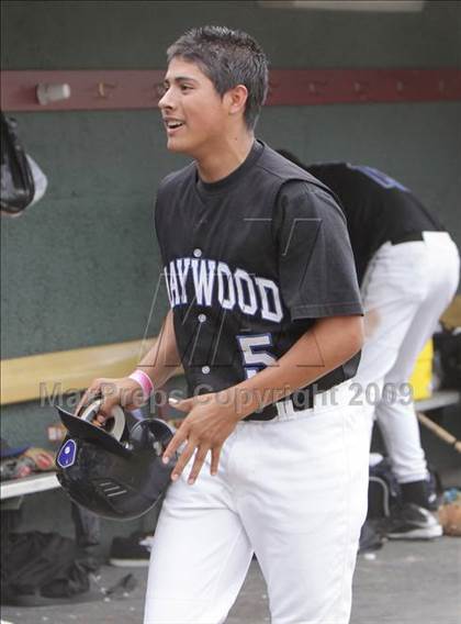 Thumbnail 1 in Maywood Academy vs. Sherman Oaks CES (CIF LA City Section D3 Final) photogallery.
