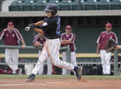Thumbnail 1 in Maywood Academy vs. Sherman Oaks CES (CIF LA City Section D3 Final) photogallery.