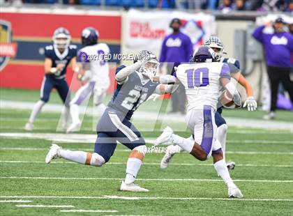 Thumbnail 3 in Greenwood vs. El Dorado (AAA 6A Final) photogallery.