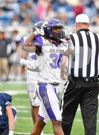 Thumbnail 3 in Greenwood vs. El Dorado (AAA 6A Final) photogallery.
