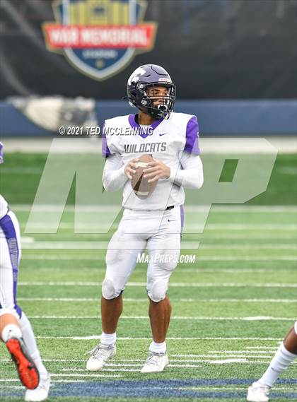 Thumbnail 3 in Greenwood vs. El Dorado (AAA 6A Final) photogallery.