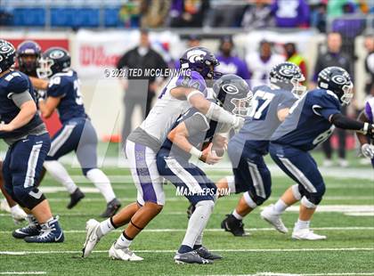 Thumbnail 3 in Greenwood vs. El Dorado (AAA 6A Final) photogallery.