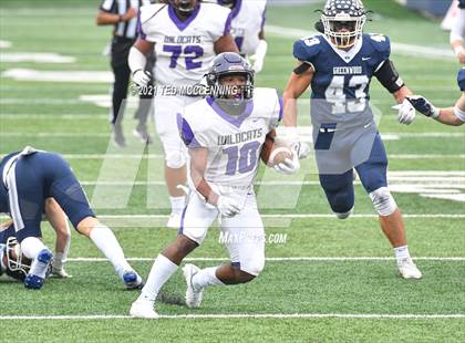 Thumbnail 2 in Greenwood vs. El Dorado (AAA 6A Final) photogallery.