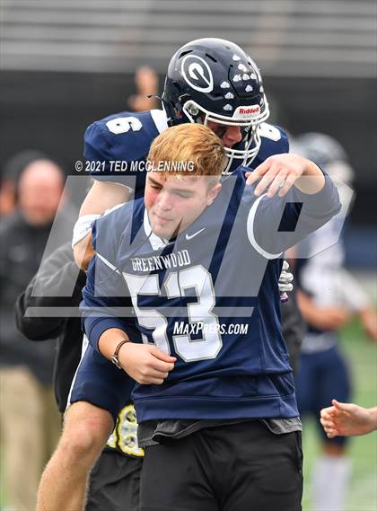 Thumbnail 2 in Greenwood vs. El Dorado (AAA 6A Final) photogallery.