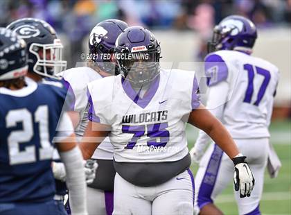 Thumbnail 3 in Greenwood vs. El Dorado (AAA 6A Final) photogallery.