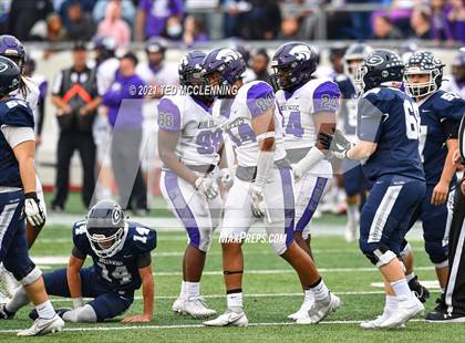 Thumbnail 3 in Greenwood vs. El Dorado (AAA 6A Final) photogallery.