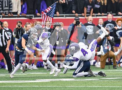 Thumbnail 3 in Greenwood vs. El Dorado (AAA 6A Final) photogallery.