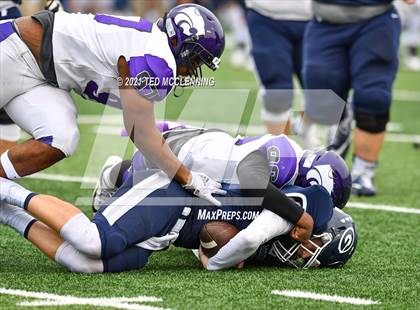 Thumbnail 2 in Greenwood vs. El Dorado (AAA 6A Final) photogallery.