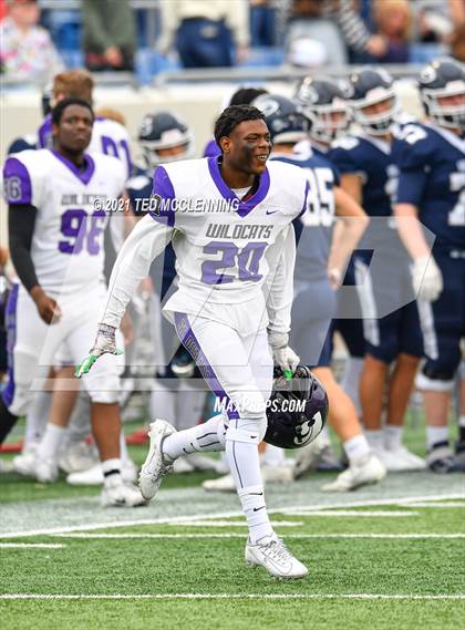 Thumbnail 2 in Greenwood vs. El Dorado (AAA 6A Final) photogallery.