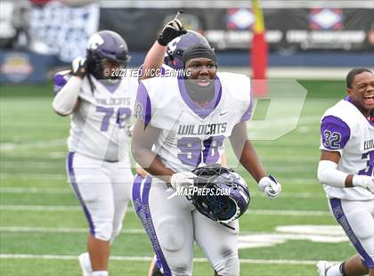 Thumbnail 3 in Greenwood vs. El Dorado (AAA 6A Final) photogallery.