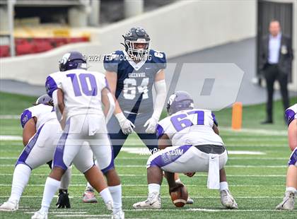 Thumbnail 1 in Greenwood vs. El Dorado (AAA 6A Final) photogallery.