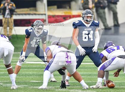Thumbnail 1 in Greenwood vs. El Dorado (AAA 6A Final) photogallery.