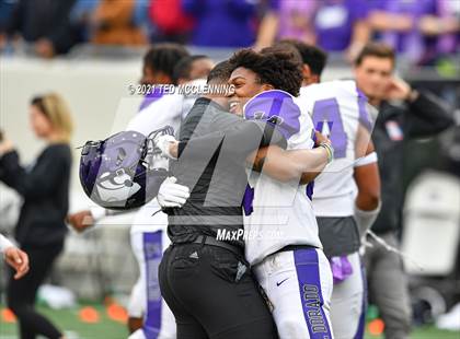 Thumbnail 3 in Greenwood vs. El Dorado (AAA 6A Final) photogallery.