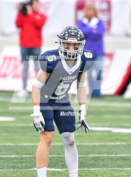 Thumbnail 2 in Greenwood vs. El Dorado (AAA 6A Final) photogallery.
