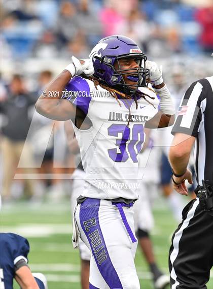 Thumbnail 2 in Greenwood vs. El Dorado (AAA 6A Final) photogallery.