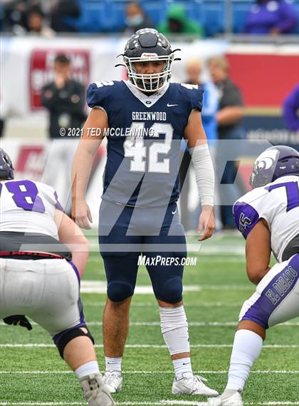 Thumbnail 2 in Greenwood vs. El Dorado (AAA 6A Final) photogallery.
