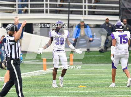 Thumbnail 3 in Greenwood vs. El Dorado (AAA 6A Final) photogallery.